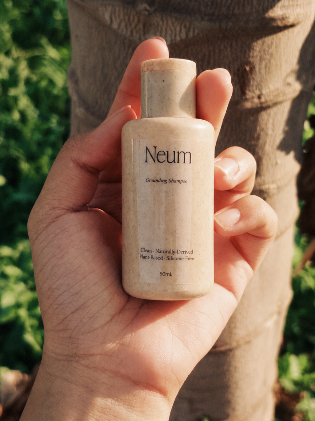 Grounding Shampoo